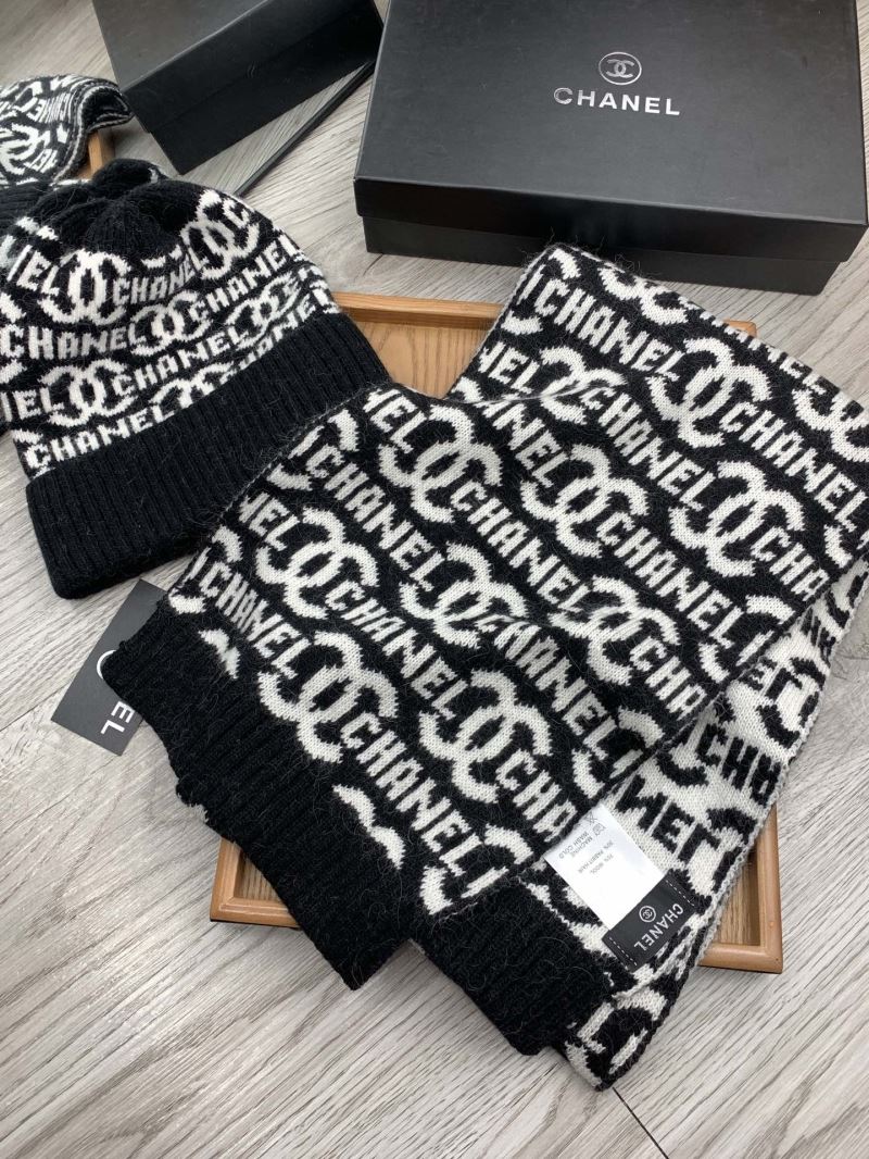 Chanel Caps Scarfs